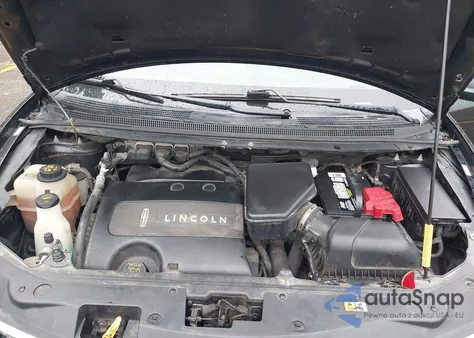 2013 Lincoln Mkx from USA, damaged, VIN 2LMDJ8JK4DBL03476